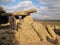 Ancient Dolmen in Rioja