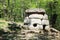 Ancient dolmens in Janet river valley, Russia, Gelendzhik