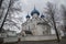 Ancient dome Nativity Blessed Virgin Mary Suzdal Russia