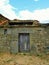 ancient door in rural landscapes