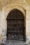 Ancient Doorway, Saint John the Evangelist Church, Oxborough, Norfolk, England, UK