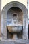 Ancient drinking fountain in Viterbo
