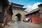 Ancient drum tower in luoyang