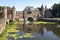 Ancient Dutch city gate Koppelpoort in Amersfoort