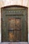 Ancient eastern indian wooden door
