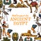 Ancient Egypt country travel symbols