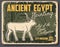 Ancient Egypt, god Apis or Hapis bull