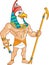 Ancient Egypt Mythology God of Sky Horus