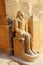 Ancient egypt statue in Giza