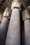 Ancient Egypt Stone Columns Temple Architecture