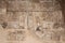 Ancient egyptian Hieroglyphics, ancient symbols, pharaohs\\\' sculptures. Egyptian landmark. Karnak temple. Egypt