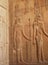 Ancient egyptian hieroglyphs in the Temple of Kom Ombo, Egypt
