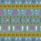 Ancient egyptian motifs seamless pattern. Ethnic hieroglyph symbols fabric print