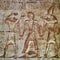 Ancient Egyptian mural