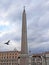 Ancient Egyptian Obelisk in Rome, Italy