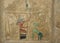 Ancient Egyptian painted relief