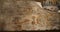 Ancient Egyptian painted relief stone freeze