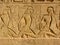 Ancient Egyptian relief with prisoners and slaves in Abu Simbel - Egypt