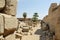 Ancient egyptian ruins of Karnak Temple in Luxor