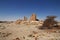 Ancient Egyptian temple of Tutankhamun on Soleb island, Sudan, Nubia