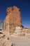 Ancient Egyptian temple of Tutankhamun on Soleb island, Sudan, Nubia