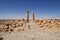 Ancient Egyptian temple of Tutankhamun on Soleb island, Sudan, Nubia