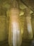 Ancient egyptian tomb column