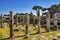 Ancient Emperor Trajan Forum Rome Italy