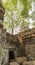 Ancient enclosure of Ta Prohm temple, Angkor Thom, Siem Reap, Cambodia.