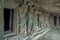 Ancient Entrance Gate, Buddhist Vihara, Rock Cut Caves, Aurangabad,