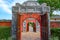 Ancient entrance gates to the Citadel. Imperial City Hue, Vietnam, in the Forbidden City of Hue.