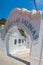 Ancient entrance of the historic Las Salinas spa, in the neighborhood of the same name, in the city of ViÃ±a del Mar. Coastal