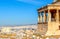 Ancient Erechtheion temple in Athens, Greece