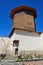 Ancient Falcon tower Kulesi Togan. The Khan`s Palace. Bakhchisaray, Crimea