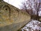 Ancient fence with loopholes, Kamenets Podolskiy, Ukraine