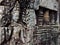 Ancient figure Angkor Wat