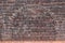 Ancient fort brick wall texture background