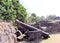 Ancient fort on the Caribbean, near the Panama Canal