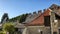 Ancient fortification wall, Durnstein, Austria