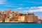 Ancient fortifications of Valletta, Malta.