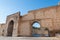 Ancient fortified wall in Fez