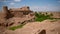 Ancient fortress in the city Meybod in Iran