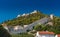 Ancient fortress at Hvar island, Croatia