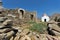 Ancient Fortress, island of Mykonos, Cyclades Islands