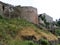 Ancient Fortress Walls in France. Parthenay