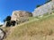 Ancient Fortress Walls in France. Parthenay. France