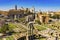 Ancient Forum Saturn Temple Curia Capitoline Hill Rome Italy