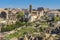 Ancient Forum Titus Arch Roman Colosseum Rome Italy