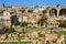 Ancient Forum Vesta Temple Regia Basilica Constantine Rome Italy