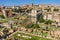 Ancient Forum Vesta Temple Regia Rome Italy